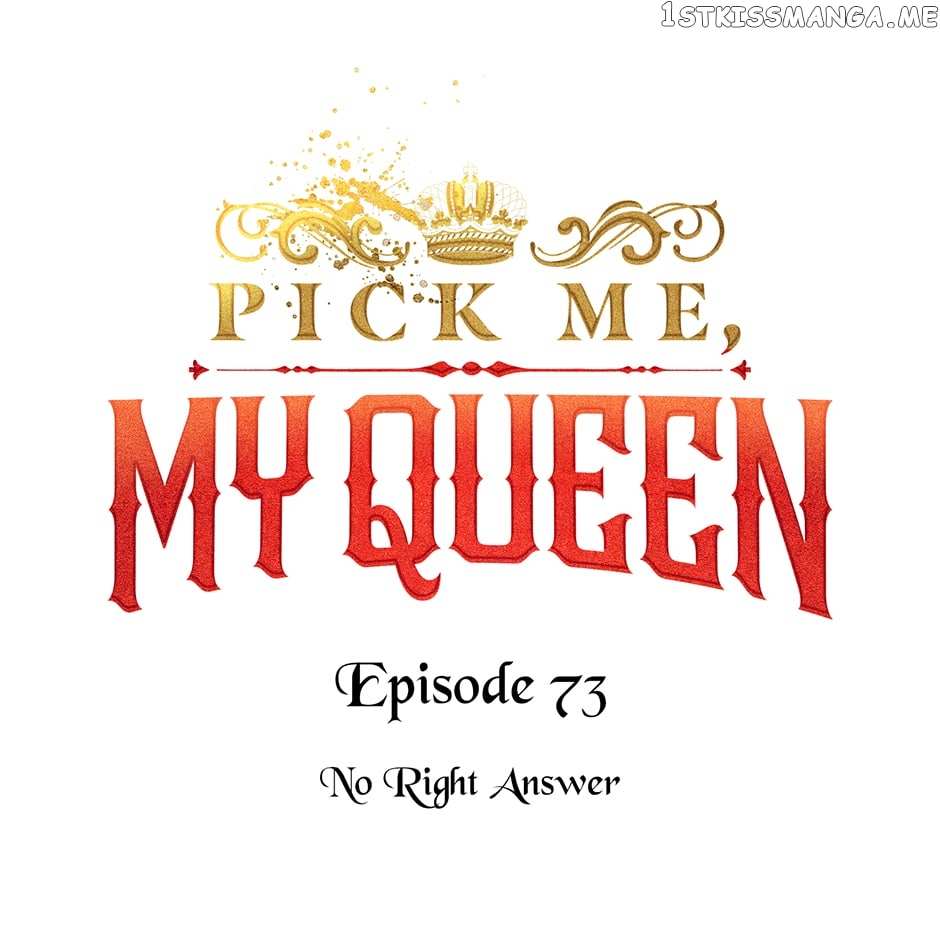 Queen, You Musn't! Chapter 73 6